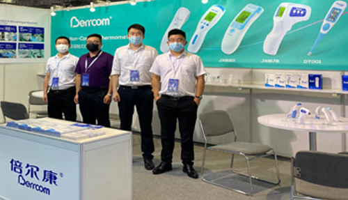 抗疫不停，溫暖同行|倍爾康亮相上海國際應急防疫物資展