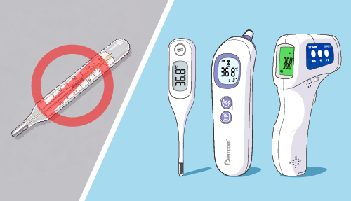 告別水銀時(shí)代！家庭測(cè)溫怎么選？怎么用？